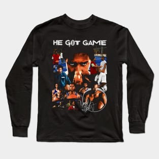 He Got Game Long Sleeve T-Shirt